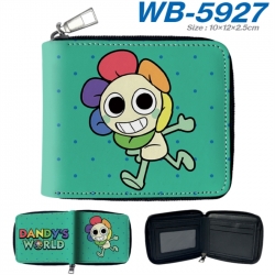 Dandy's World Anime color shor...