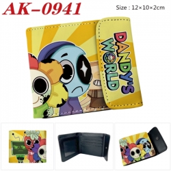 Dandy's World Anime PU leather...