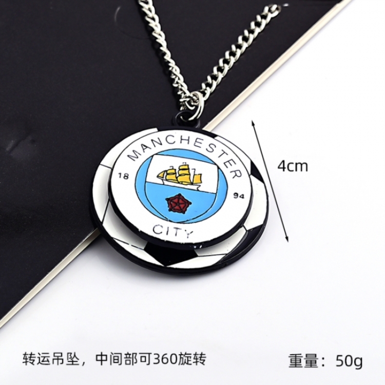 Manchester City Transport necklace pendant price for 5 pcs