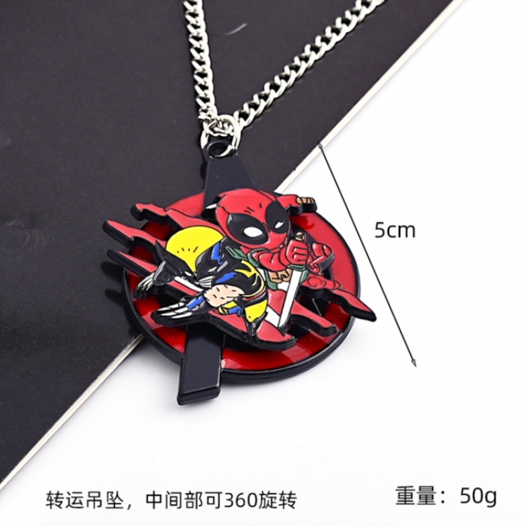 Deadpool Transport necklace pendant price for 5 pcs