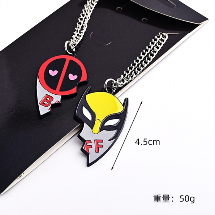 Deadpool Transport necklace pendant price for 5 pcs