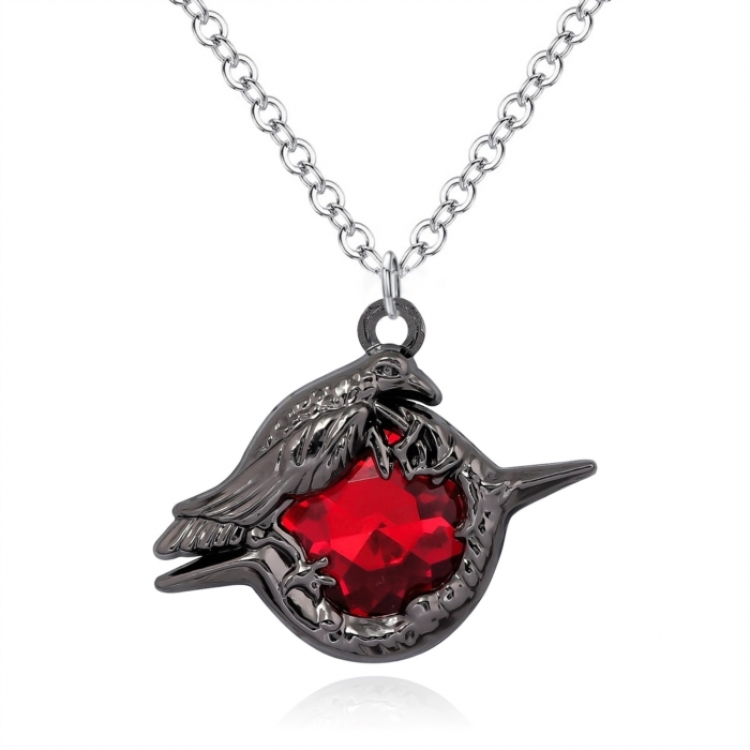 Love and Deepspace Metal pendant retro necklace jewelry OPP packaging price for 5 pcs