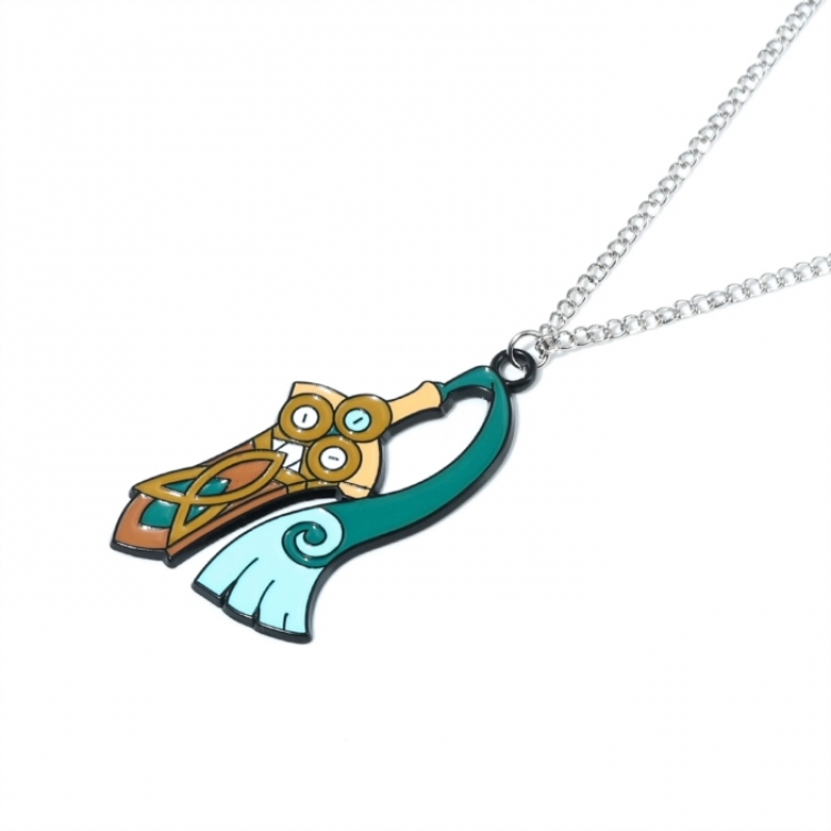 Pokemon Metal pendant necklace OPP packaging price for 5 pcs
