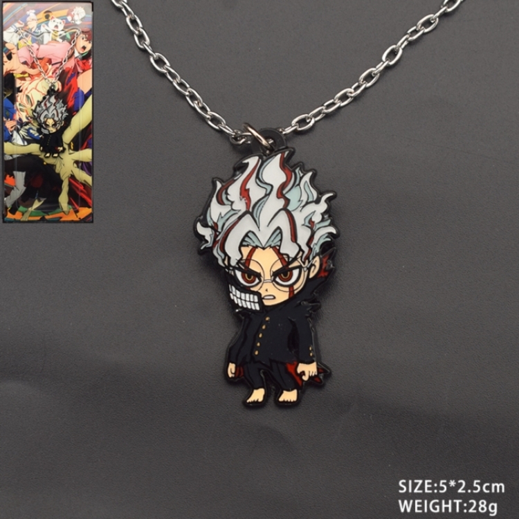 DANDADAN Anime cartoon metal necklace pendant ornament price for 5 pcs