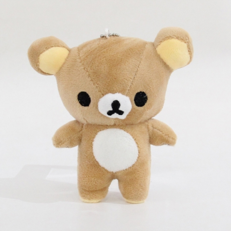 Rilakkuma Crystal Super Soft+PP Cotton Plush Toy Pendant 11x9x6cm