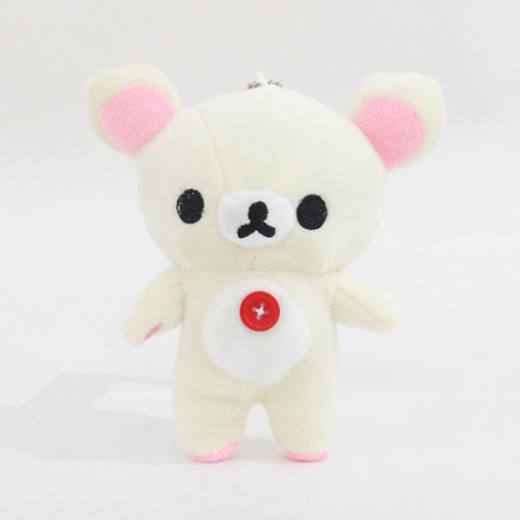 Rilakkuma Crystal Super Soft+PP Cotton Plush Toy Pendant 11x9x6cm