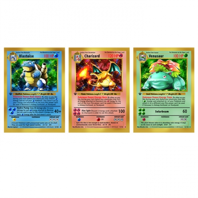 Pokemon 3D anime gradient 3D painting decoration poster 41x31cm