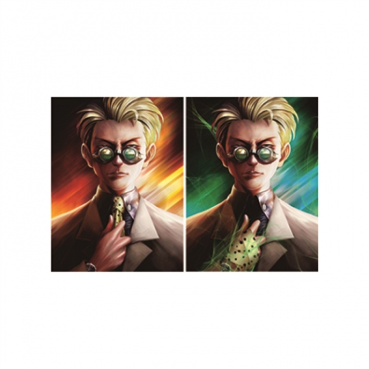 Jujutsu Kaisen 3D anime gradient 3D painting decoration poster 41x31cm