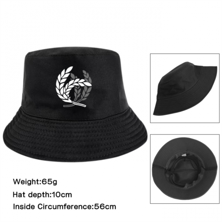 Honkai: Star Rail Anime Printed Outdoor Fisherman's Hat Sunshade Hat 56cm