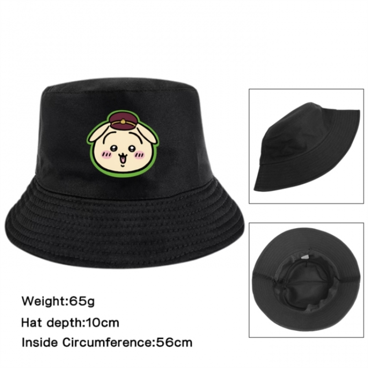 Chiikawa Anime Printed Outdoor Fisherman's Hat Sunshade Hat 56cm