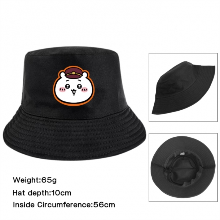 Chiikawa Anime Printed Outdoor Fisherman's Hat Sunshade Hat 56cm