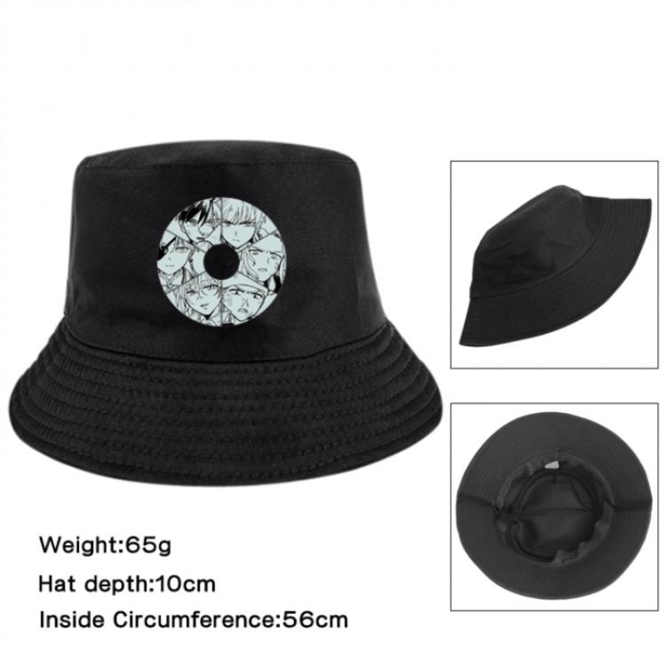 WIND BREAKER Anime Printed Outdoor Fisherman's Hat Sunshade Hat 56cm