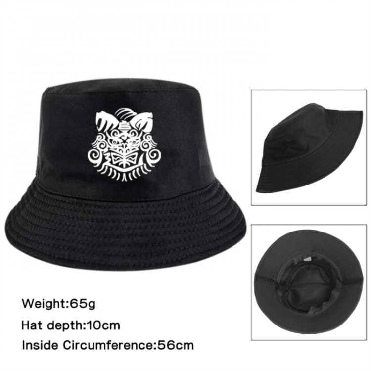 WIND BREAKER Anime Printed Outdoor Fisherman's Hat Sunshade Hat 56cm