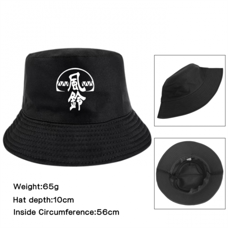 WIND BREAKER Anime Printed Outdoor Fisherman's Hat Sunshade Hat 56cm