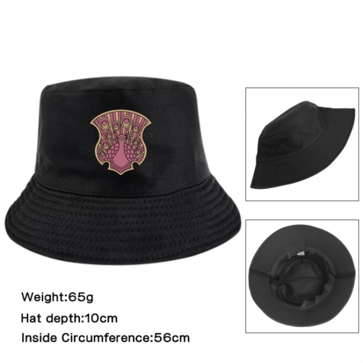 Black CloverAnime Printed Outdoor Fisherman's Hat Sunshade Hat 56cm
