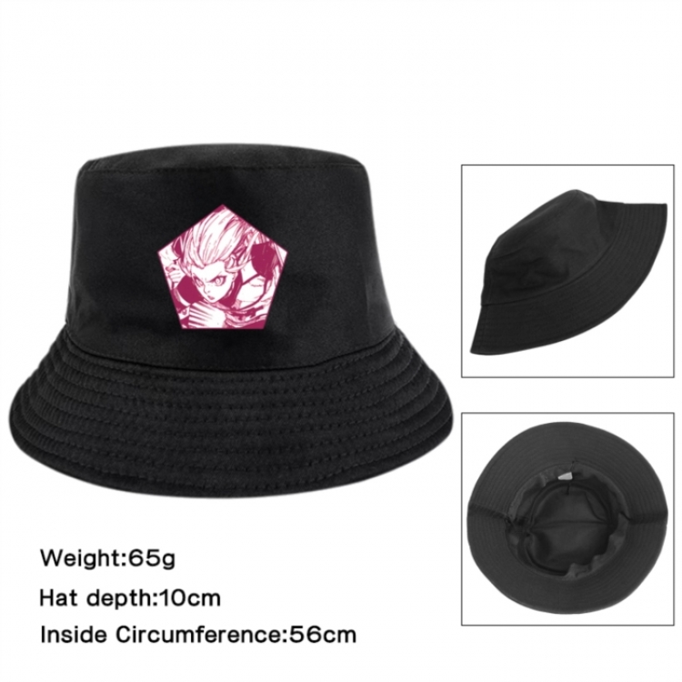 BLUE LOCK Anime Printed Outdoor Fisherman's Hat Sunshade Hat 56cm