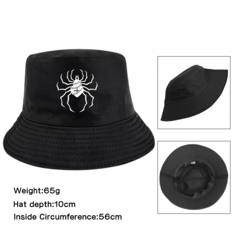 HunterXHunter Anime Printed Outdoor Fisherman's Hat Sunshade Hat 56cm
