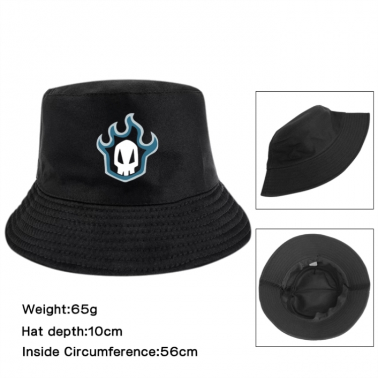Bleach Anime Printed Outdoor Fisherman's Hat Sunshade Hat 56cm