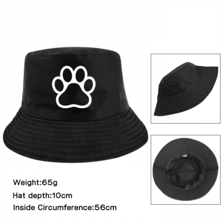 PAW Patrol Anime Printed Outdoor Fisherman's Hat Sunshade Hat 56cm