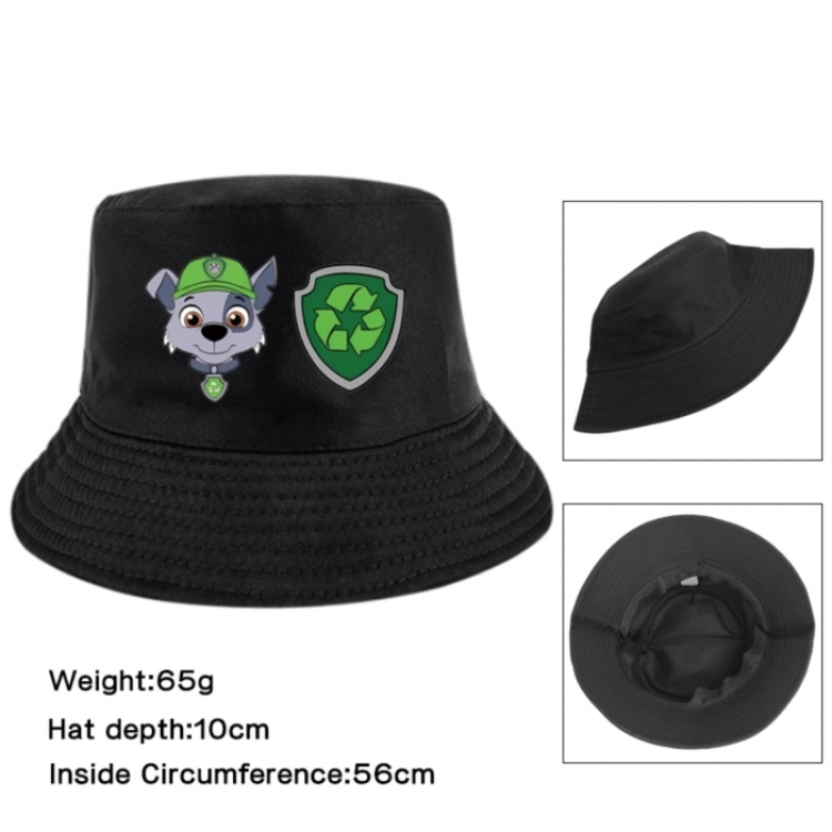 PAW Patrol Anime Printed Outdoor Fisherman's Hat Sunshade Hat 56cm