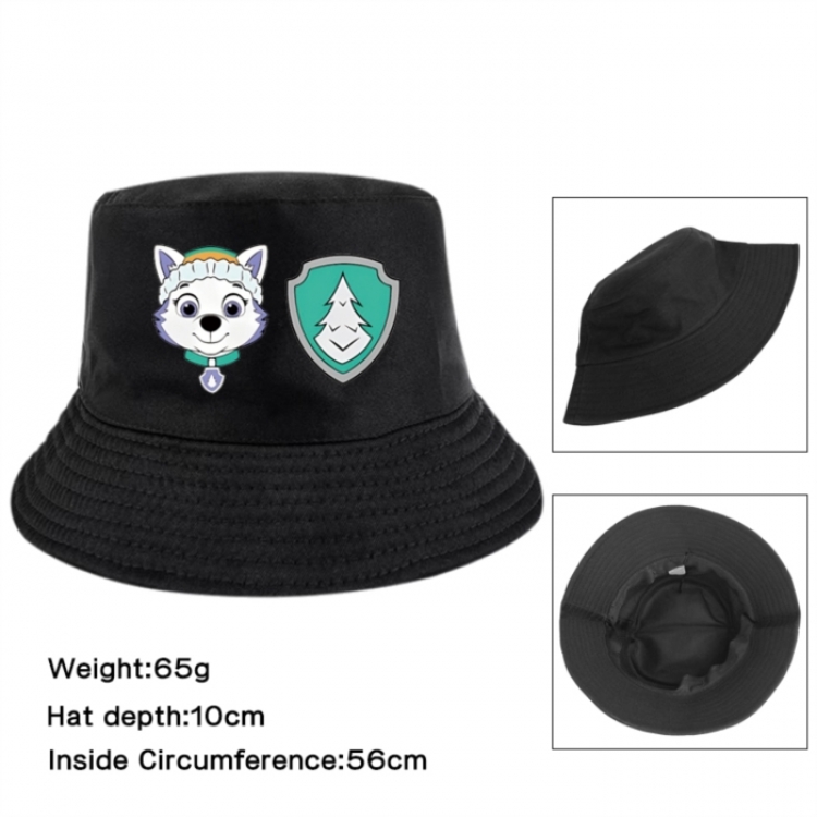 PAW Patrol Anime Printed Outdoor Fisherman's Hat Sunshade Hat 56cm