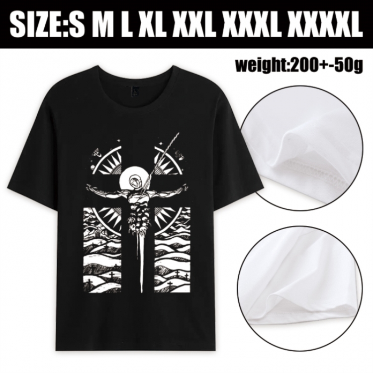 EVA Anime printed pure cotton short sleeved T-shirt from S to 4XL