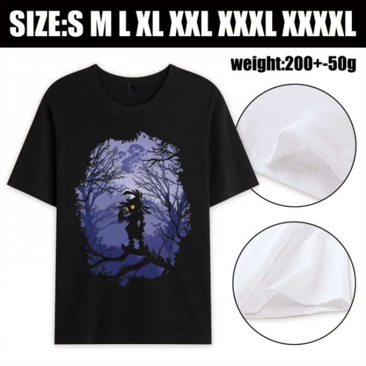 The Legend of Zelda Anime printed pure cotton short sleeved T-shirt from S to 4XL