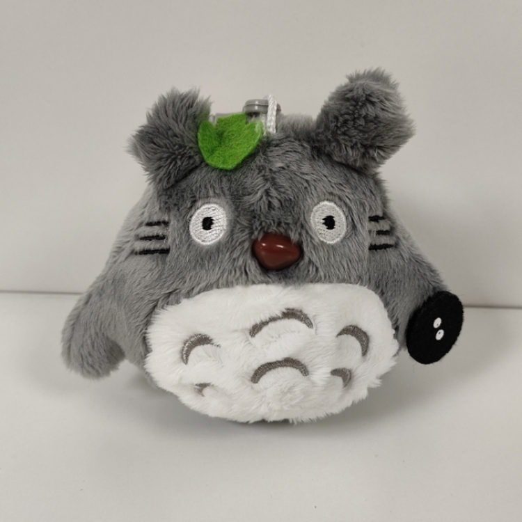 TOTORO Anime peripheral plush toy pendant 10CM
