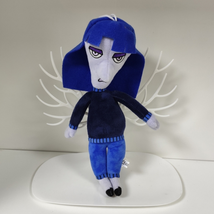 Inside Out Anime peripheral plush toy doll 25CM