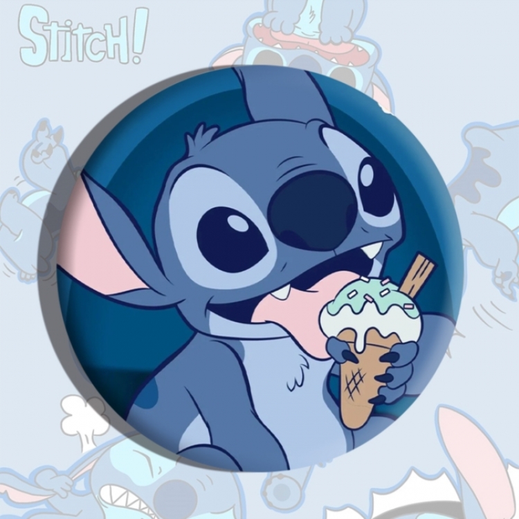 Lilo & Stitch Anime tinplate brooch badge price for 5 pcs