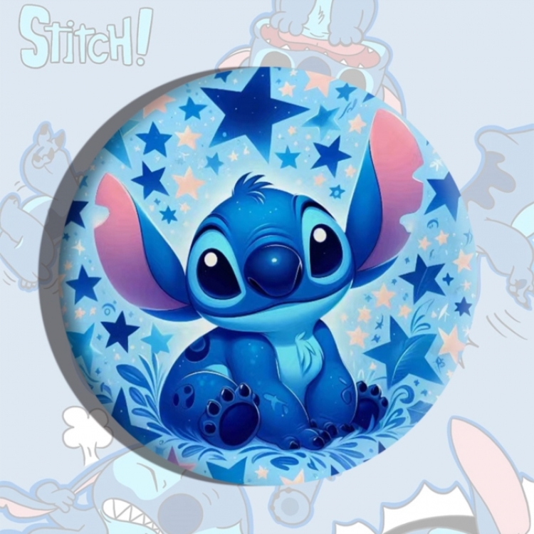 Lilo & Stitch Anime tinplate brooch badge price for 5 pcs
