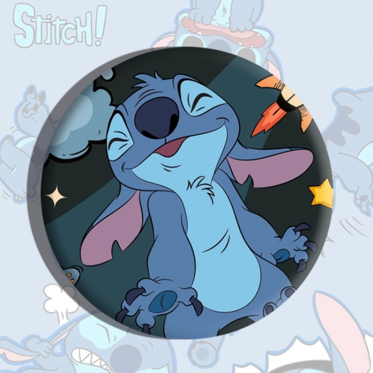Lilo & Stitch Anime tinplate brooch badge price for 5 pcs