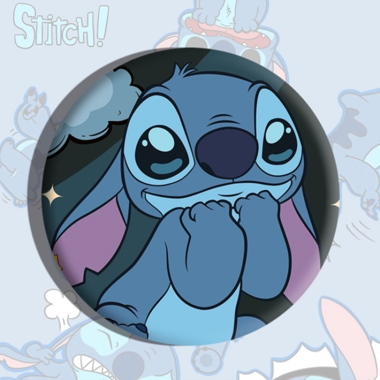 Lilo & Stitch Anime tinplate brooch badge price for 5 pcs