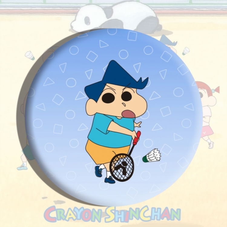 CrayonShin Anime tinplate brooch badge price for 5 pcs