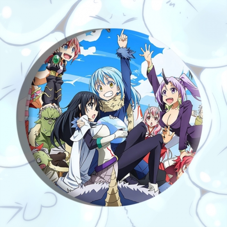 That Time I Got Slim Anime tinplate brooch badge price for 5 pcs