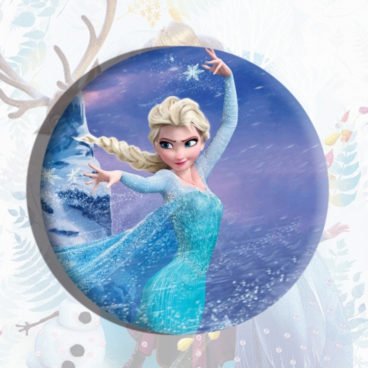  Frozen Anime tinplate brooch badge price for 5 pcs