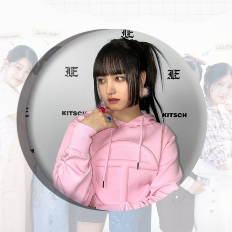 IVE Anime tinplate brooch badge price for 5 pcs