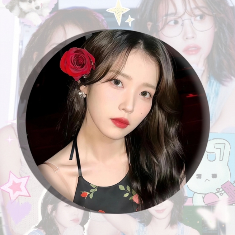 IU Anime tinplate brooch badge price for 5 pcs