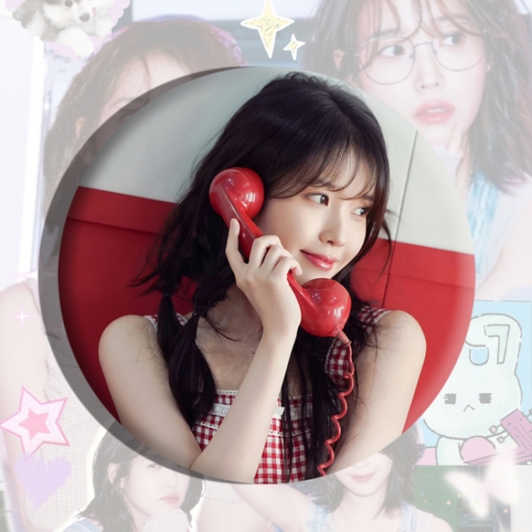 IU Anime tinplate brooch badge price for 5 pcs