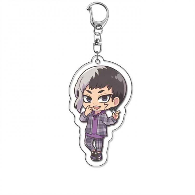 Dr.STONE Anime Acrylic Keychain Charm price for 5 pcs 18234