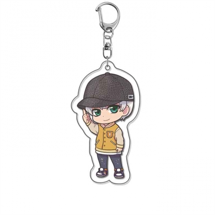 Dr.STONE Anime Acrylic Keychain Charm price for 5 pcs 18236