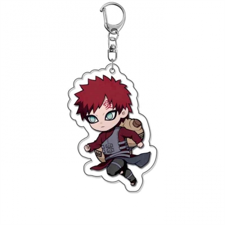 Naruto Anime Acrylic Keychain Charm price for 5 pcs 18249