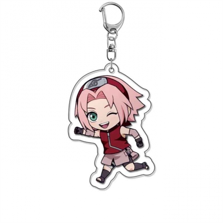 Naruto Anime Acrylic Keychain Charm price for 5 pcs 18245