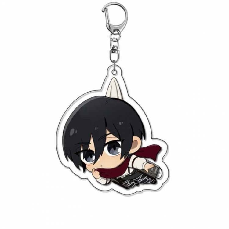 Shingeki no Kyojin Anime Acrylic Keychain Charm price for 5 pcs 18327