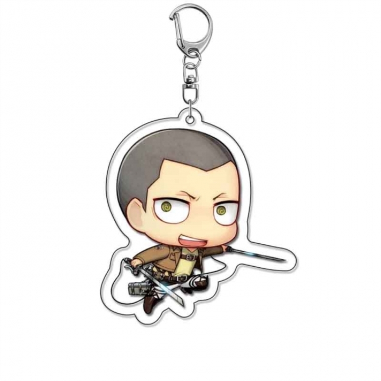 Shingeki no Kyojin Anime Acrylic Keychain Charm price for 5 pcs 18346