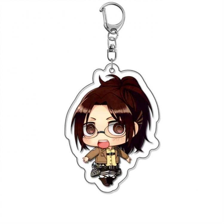 Shingeki no Kyojin Anime Acrylic Keychain Charm price for 5 pcs 18348
