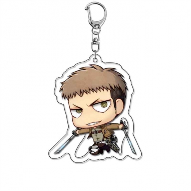 Shingeki no Kyojin Anime Acrylic Keychain Charm price for 5 pcs 18350