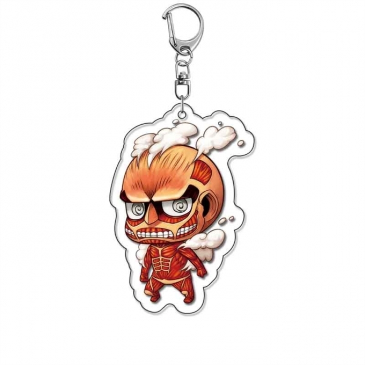 Shingeki no Kyojin Anime Acrylic Keychain Charm price for 5 pcs 18352