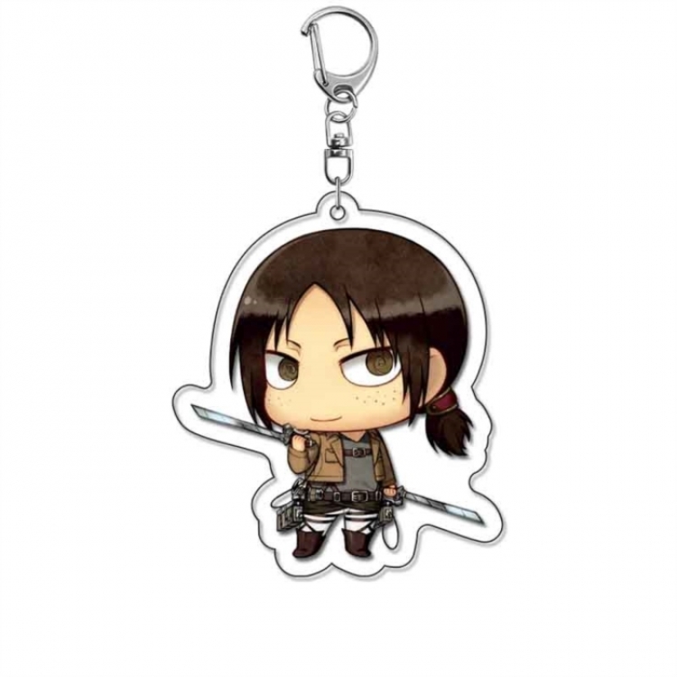 Shingeki no Kyojin Anime Acrylic Keychain Charm price for 5 pcs 18347