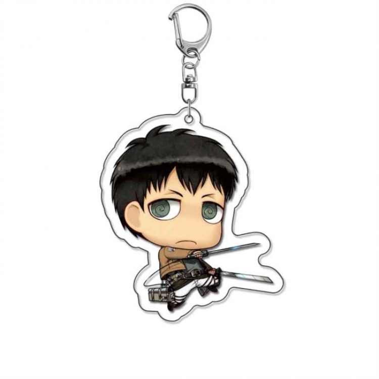 Shingeki no Kyojin Anime Acrylic Keychain Charm price for 5 pcs 18349